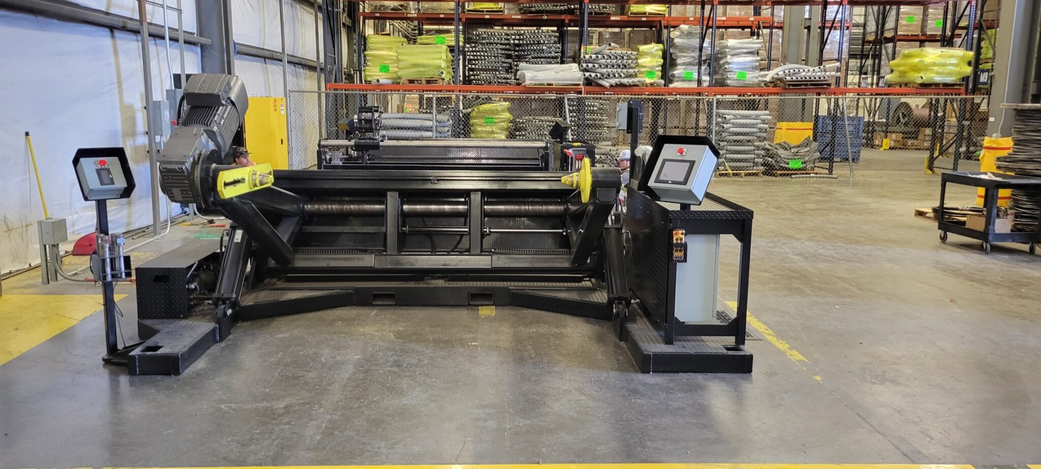 Floor mounted Take up - Reel Donkey: Cable Handling Systems --- Reel ...