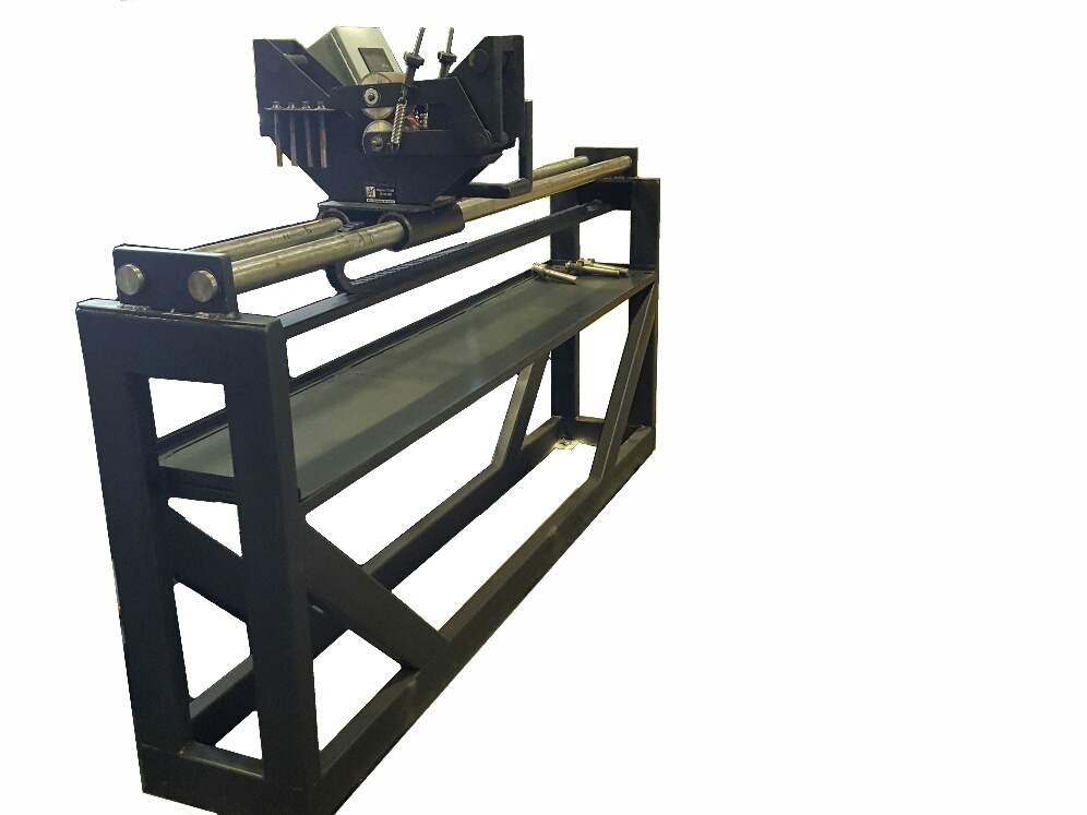 counter and traverse stand